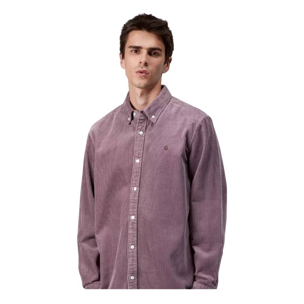 CHEMISE velours Carhartt wip phlox violine chez sport aventure à Orange