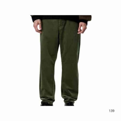 CARHARTT WIP Pantalon velours femme W’Brandon black