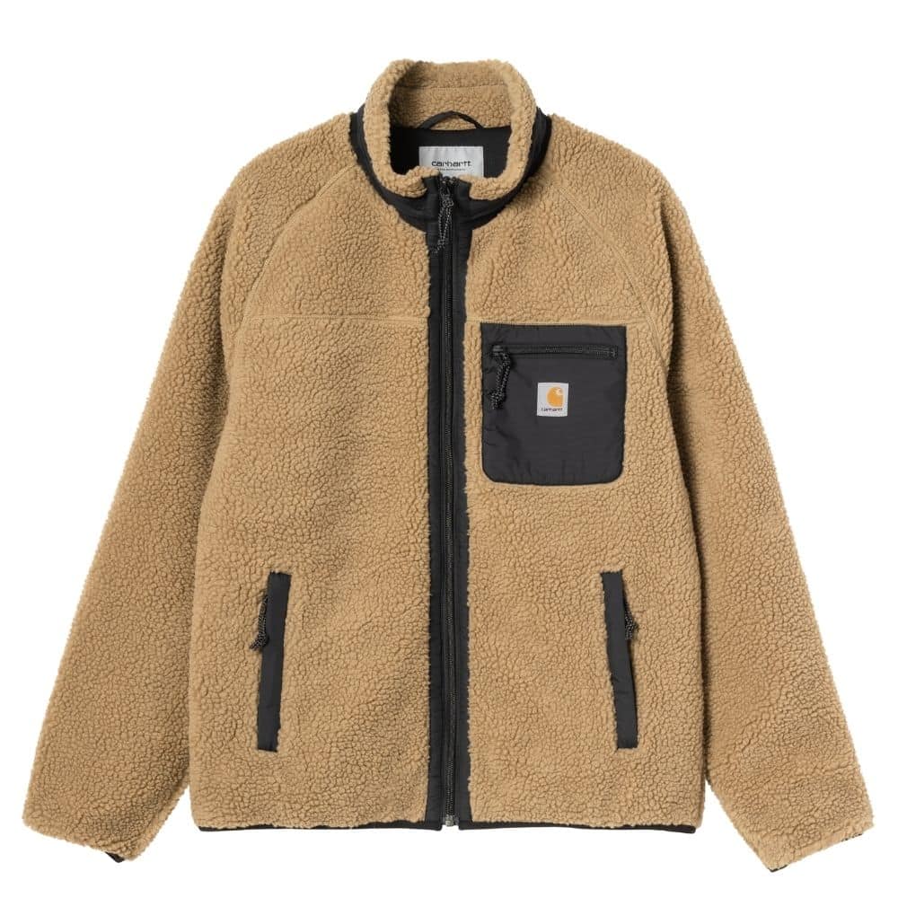 veste polaire mixte prentis liner beige leather carhartt wip chez sport aventure à Orange