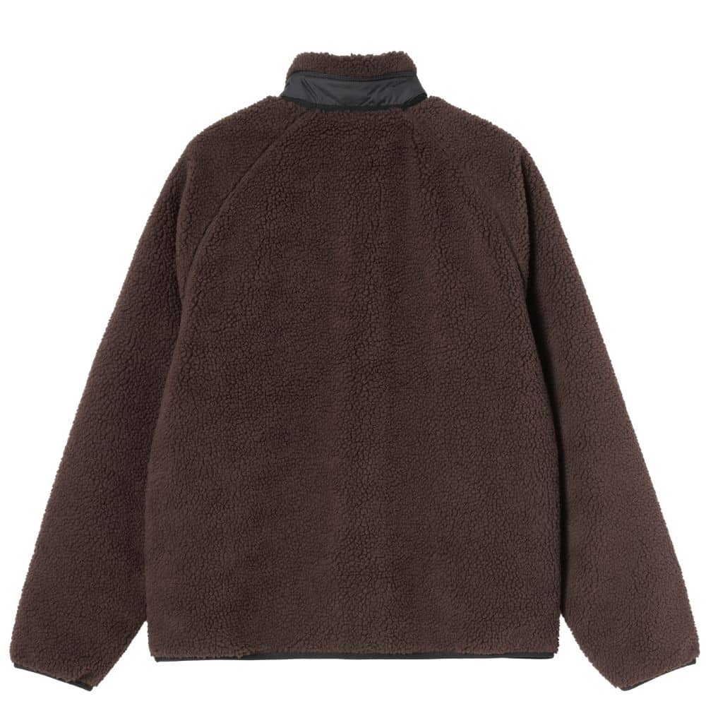 veste polaire carhartt wip marron brown palissander Prentis liner chez Sport Aventure à Orange