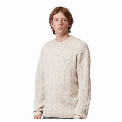 CARHARTT WIP Pull Signature écru