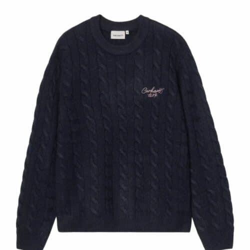 CARHARTT WIP Pull Signature navy