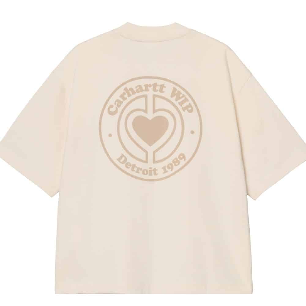 t-shirt femme carhartt beige w'modality