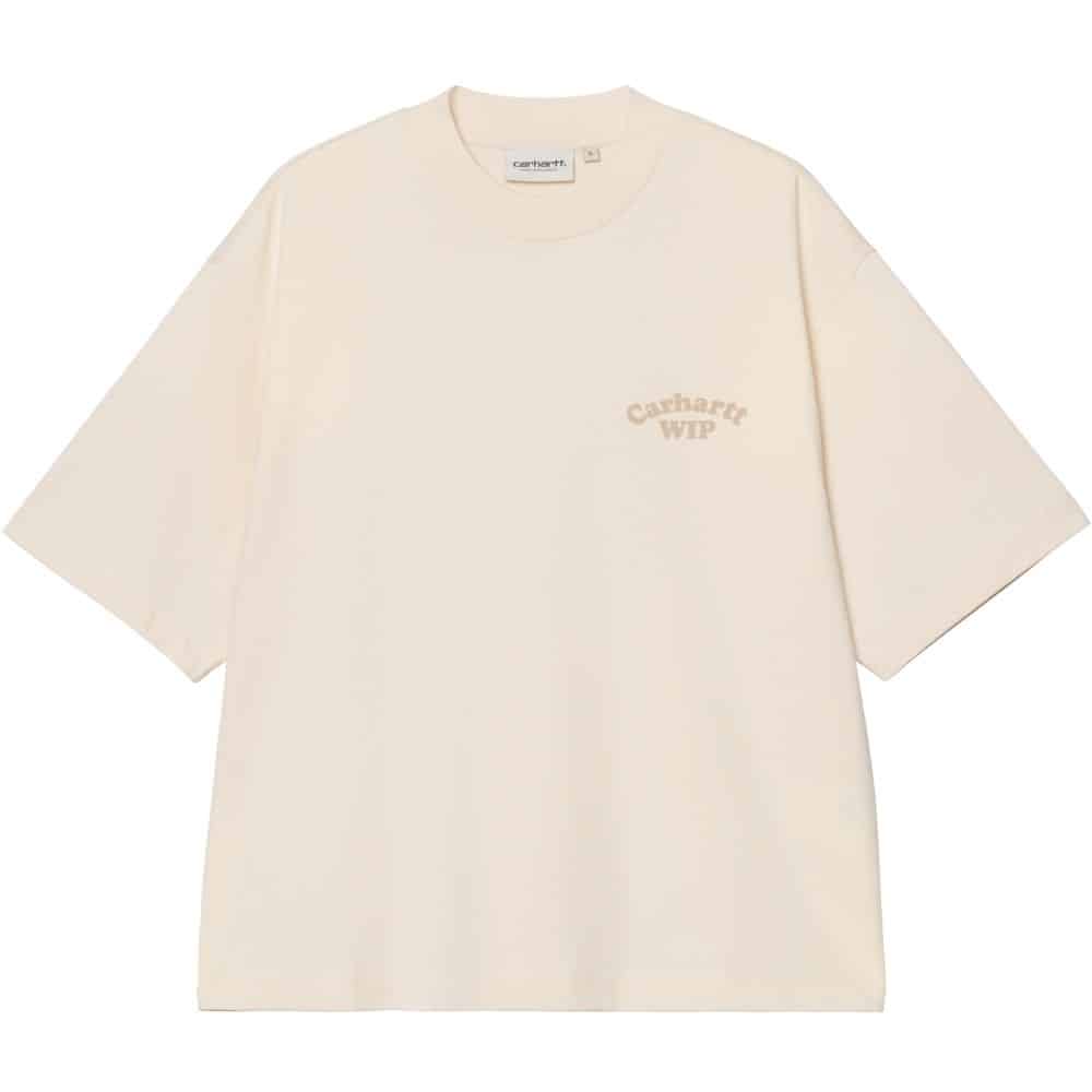 t-shirt femme carhartt W'modality salt beige chez sport aventure à Orange