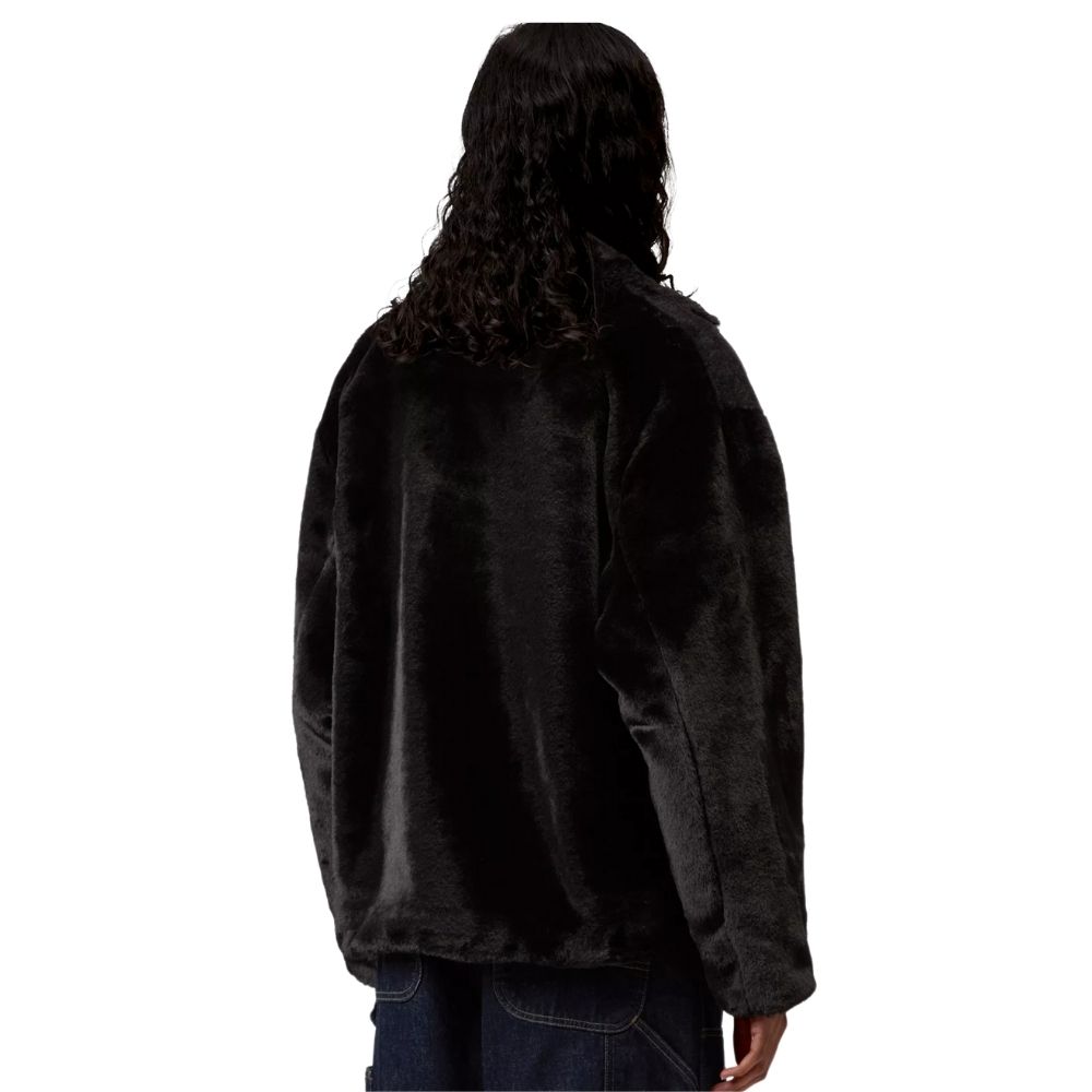 veste fourrure carhartt femme W'Olney michigan black. Veste noire carhartt femme chez sport aventure à Orange