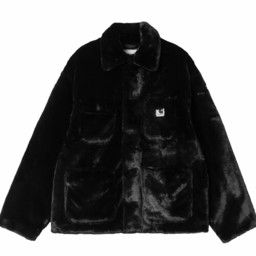 CARHARRT WIP Veste fourrure W’Olney black
