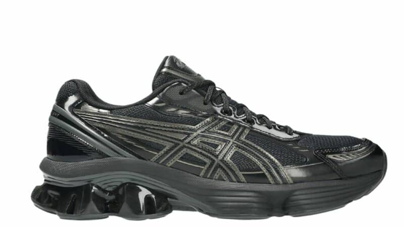 sneakers asics gel kinetic fluent black