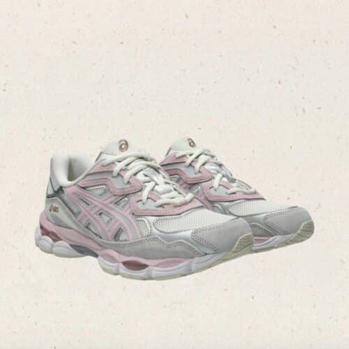 ASICS NYC Gel concret rose mixte