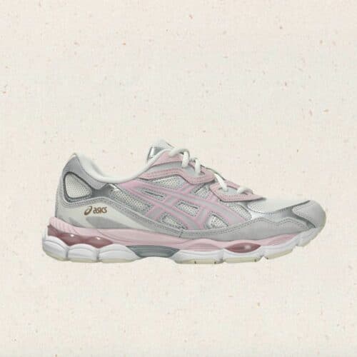 ASICS NYC Gel concret rose mixte