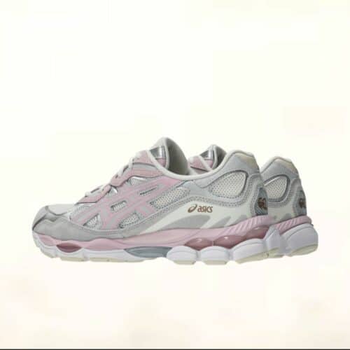 ASICS NYC Gel concret rose mixte