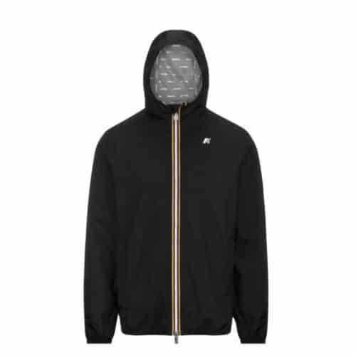 K-WAY Veste Jack stretch Dot  black