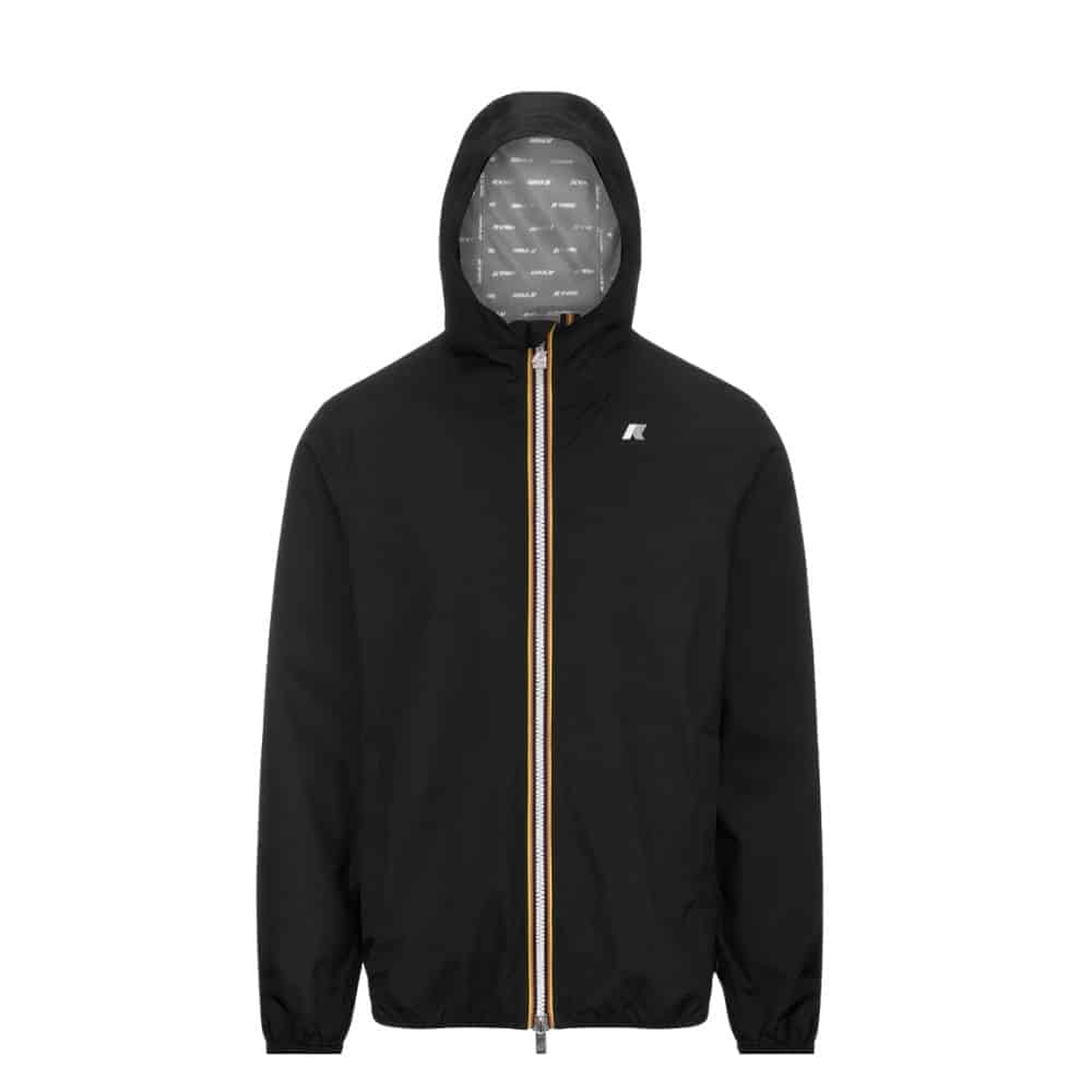 veste K-way Jack stretch dot en tissu recyclé chez sport aventure à Orange