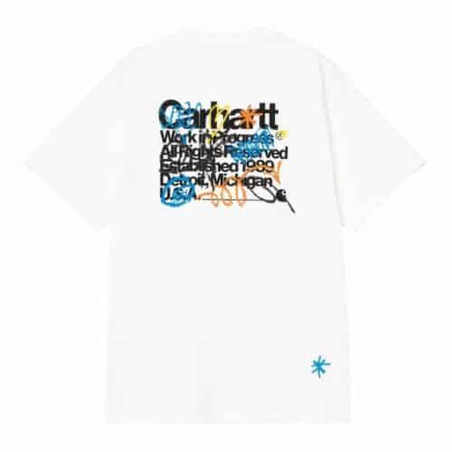 CARHARTT WIP Primary t-shirt white