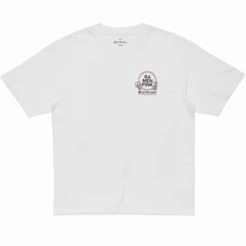 EDWIN T-shirt Ramen white