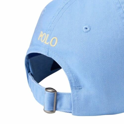 RALPH LAUREN Casquette bleu bristol