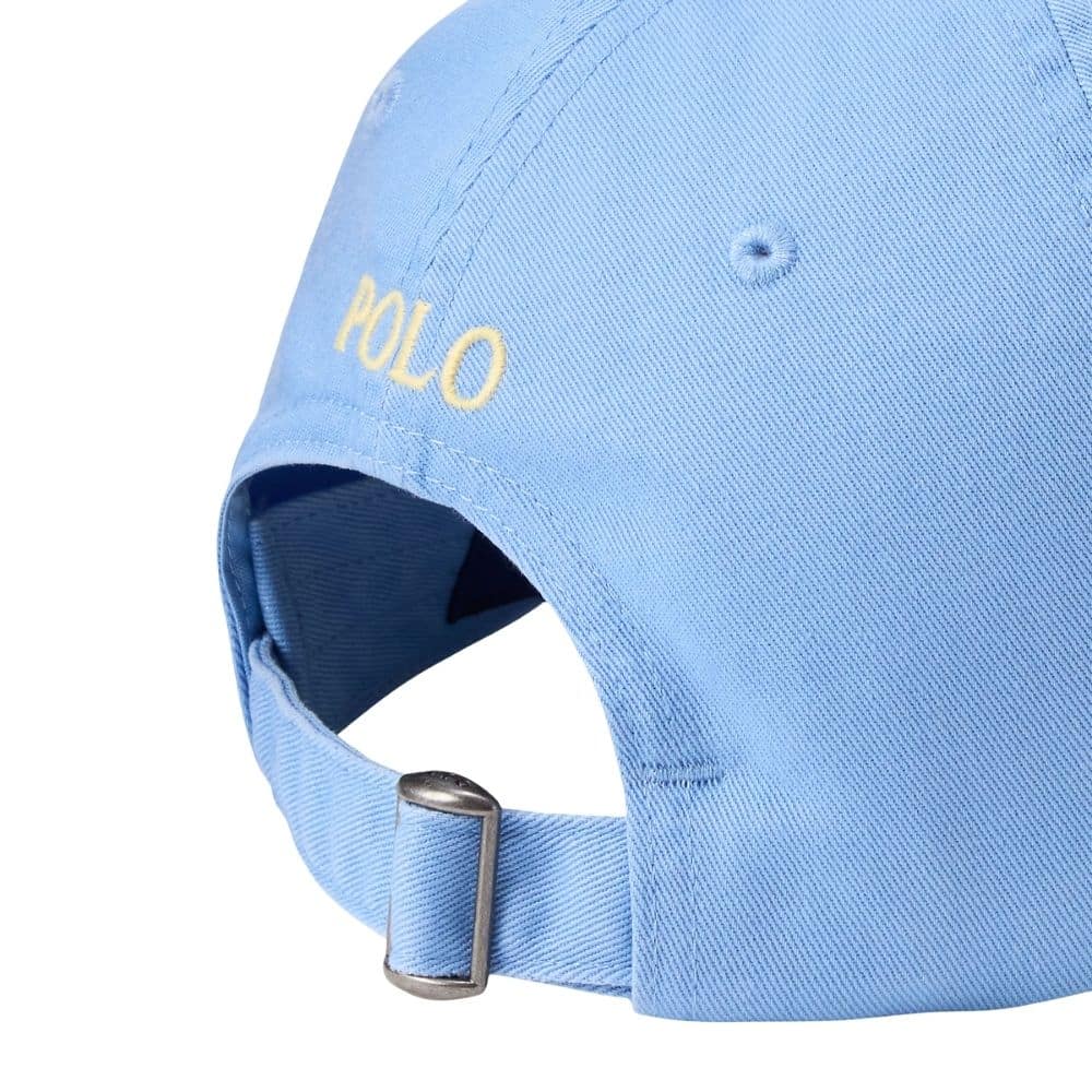 Casquette ralph lauren en coton bleu chez sport aventure à Orange