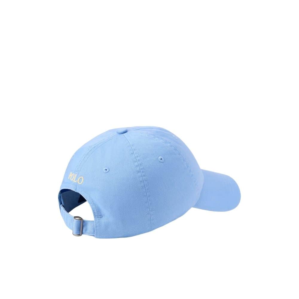 Casquette ralph lauren en coton bleu bristol chez sport aventure à Orange