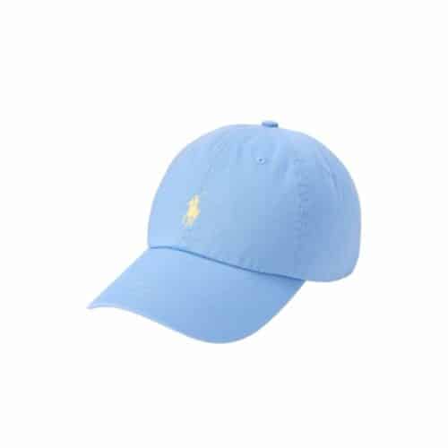 RALPH LAUREN Casquette bleu bristol