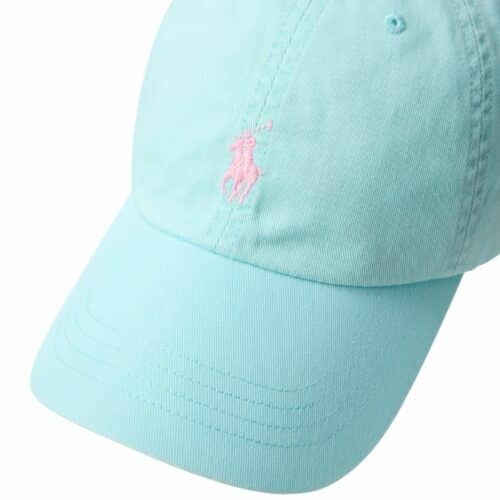 RALPH LAUREN Casquette aqua