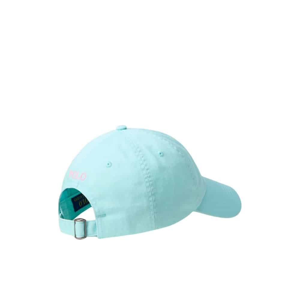 Casquette ralph lauren en coton vert clair aqua chez sport aventure à Orange