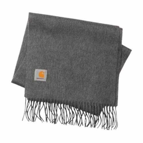 CARHARTT Echarpe Clanscarf grey en laine