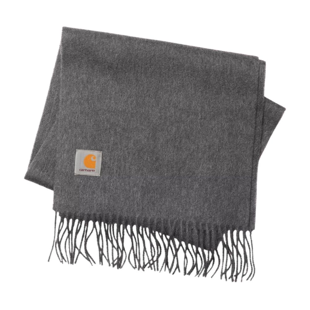 écharpe carhartt gris clan scarf grey