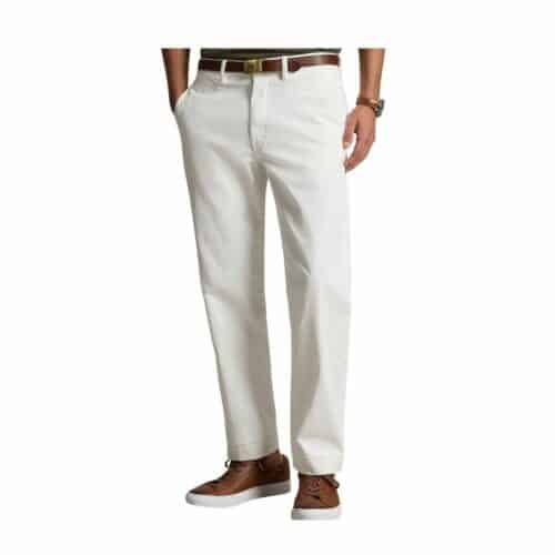 RALPH LAUREN Pantalon chino white