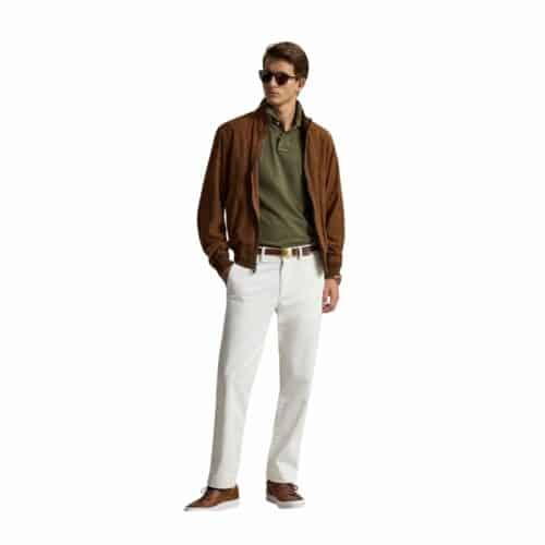 RALPH LAUREN Pantalon chino white