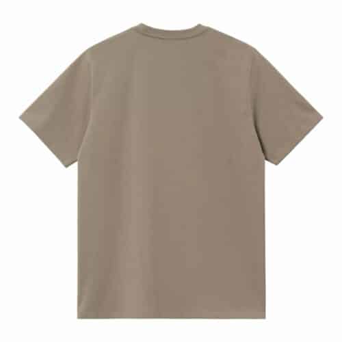 CARHARTT T-Shirt Pocket iroko