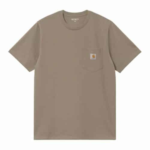 CARHARTT T-Shirt Pocket iroko
