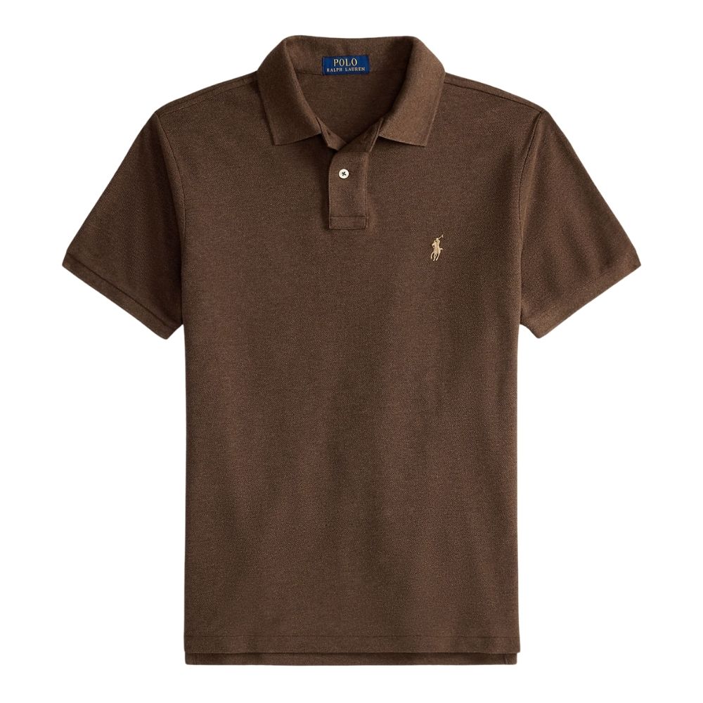 POLO RALPH LAUREN BROWN marron en coton chez sport aventure à Orange