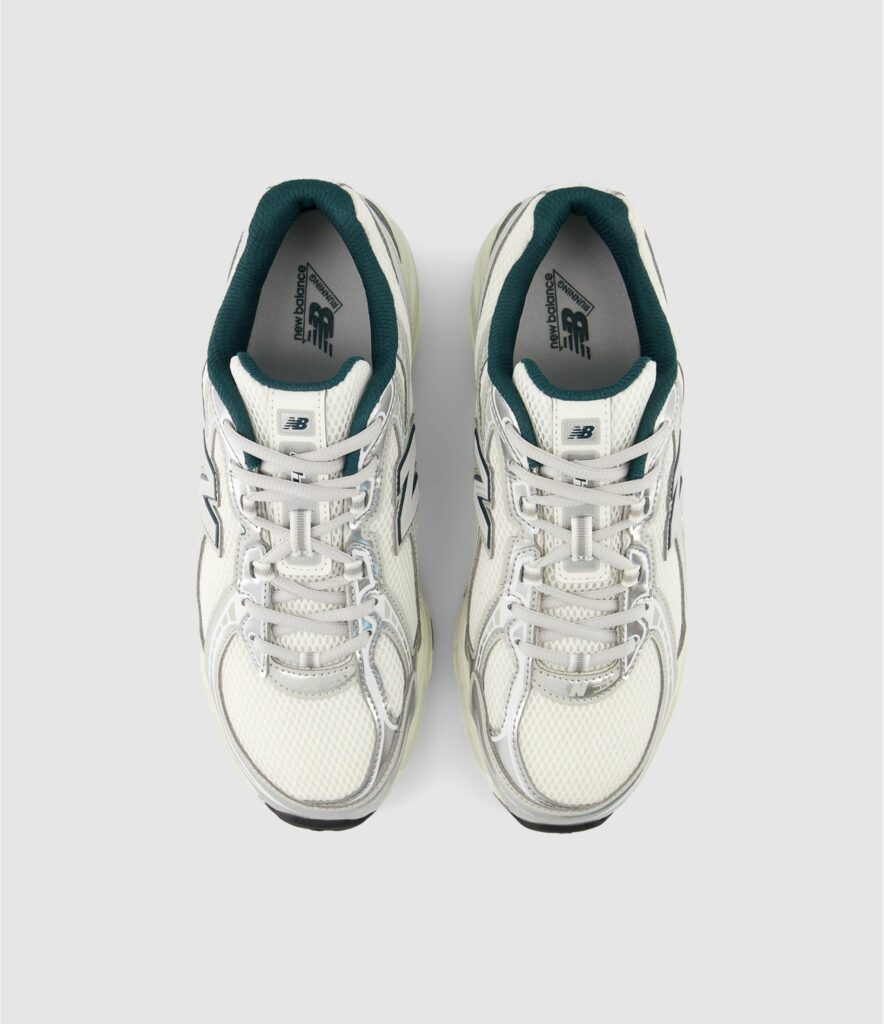 CHAUSSURES NEW BALANCE FEMME 740 WHITE GREEN chez sport aventure à Orange