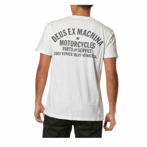 DEUS t-shirt Venice white