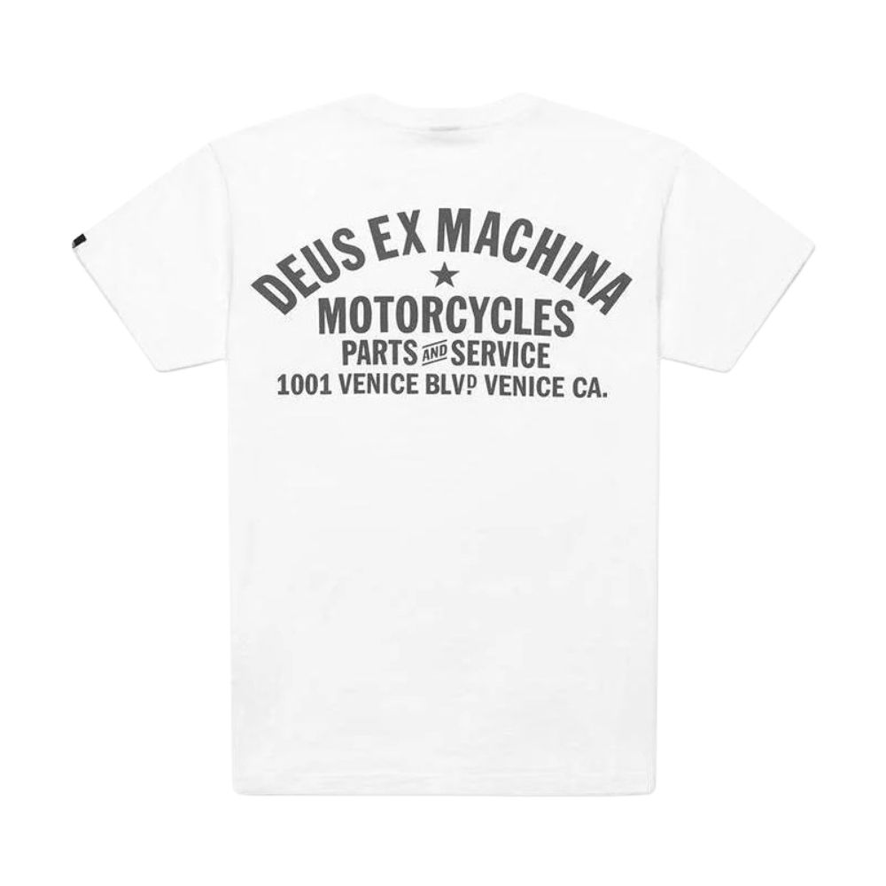 T-shirt deus ex machina venice white chez sport aventure à Orange