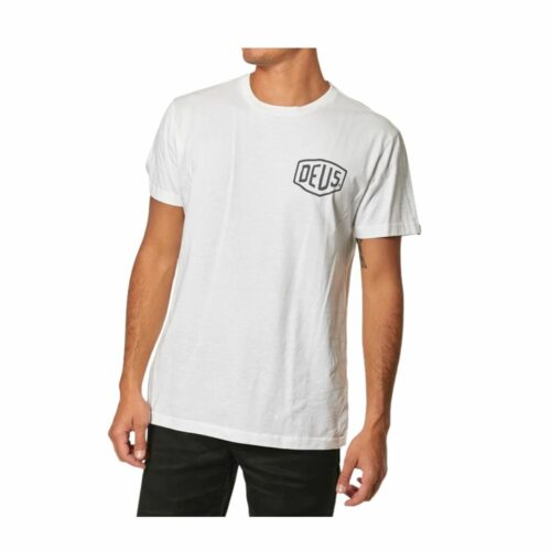 DEUS t-shirt Venice white