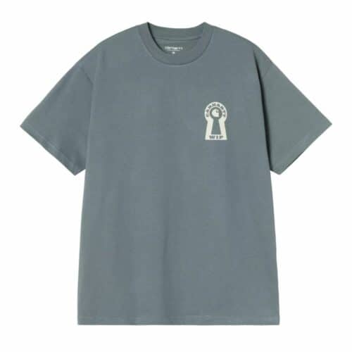 CARHARTT WIP Locked t-shirt cozy blue