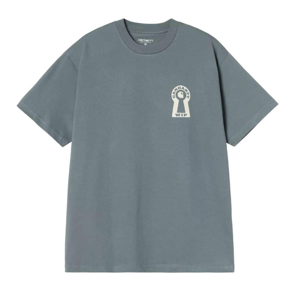 T-shirt carhartt locked cozy blue chez sport aventure à Orange