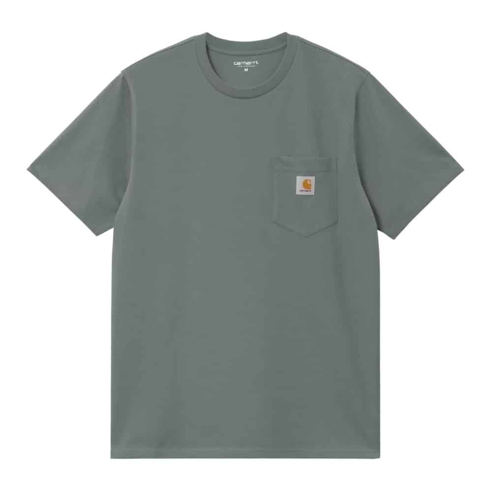 t-shirt carhartt poche vert mirage chez sport aventure à Orange