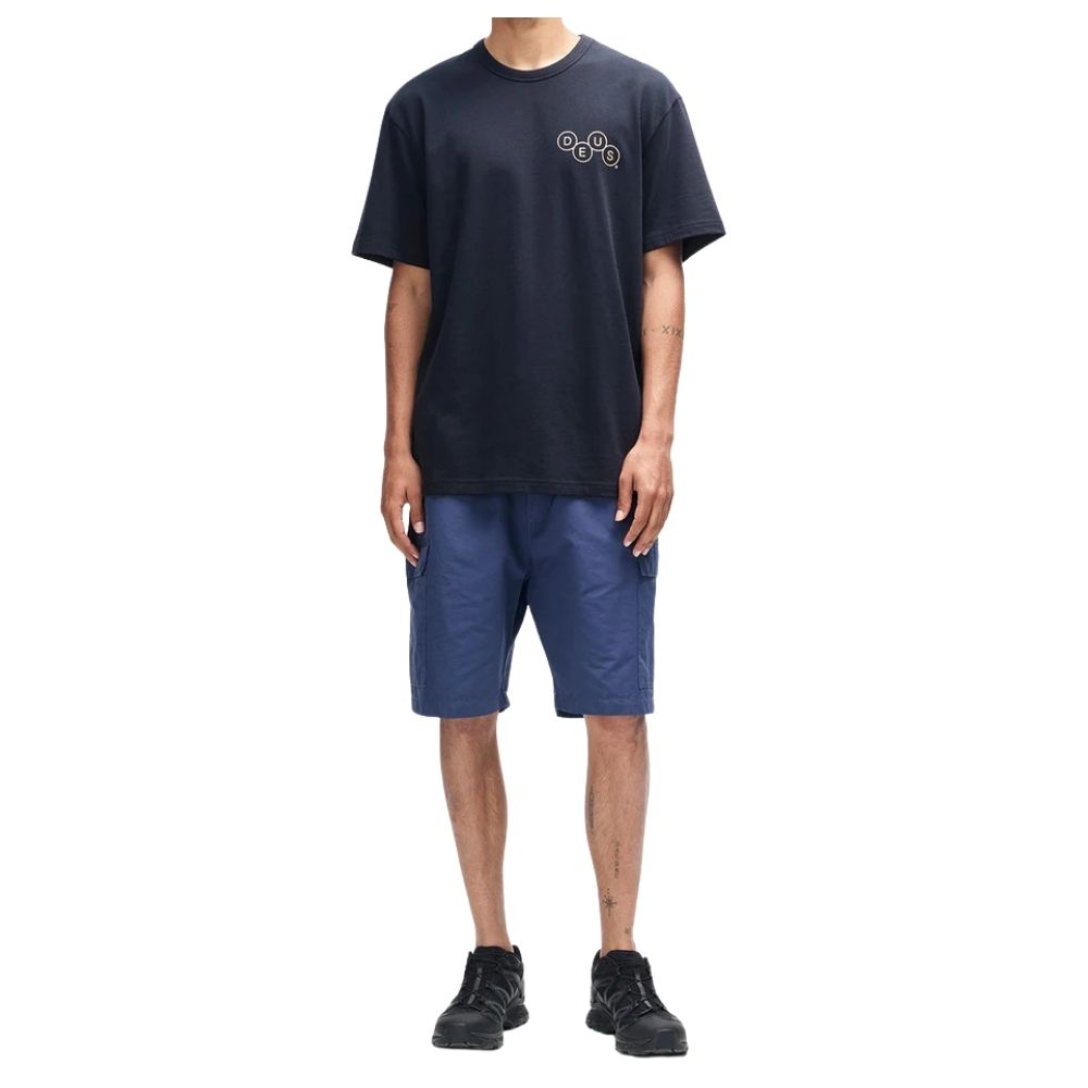 DEUS T-shirt mechanism black deus ex machina chez sport aventure à Orange