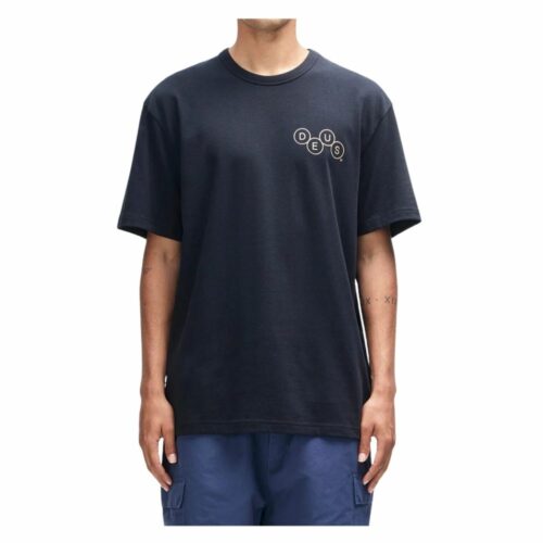 DEUS t-shirt Mechanism black