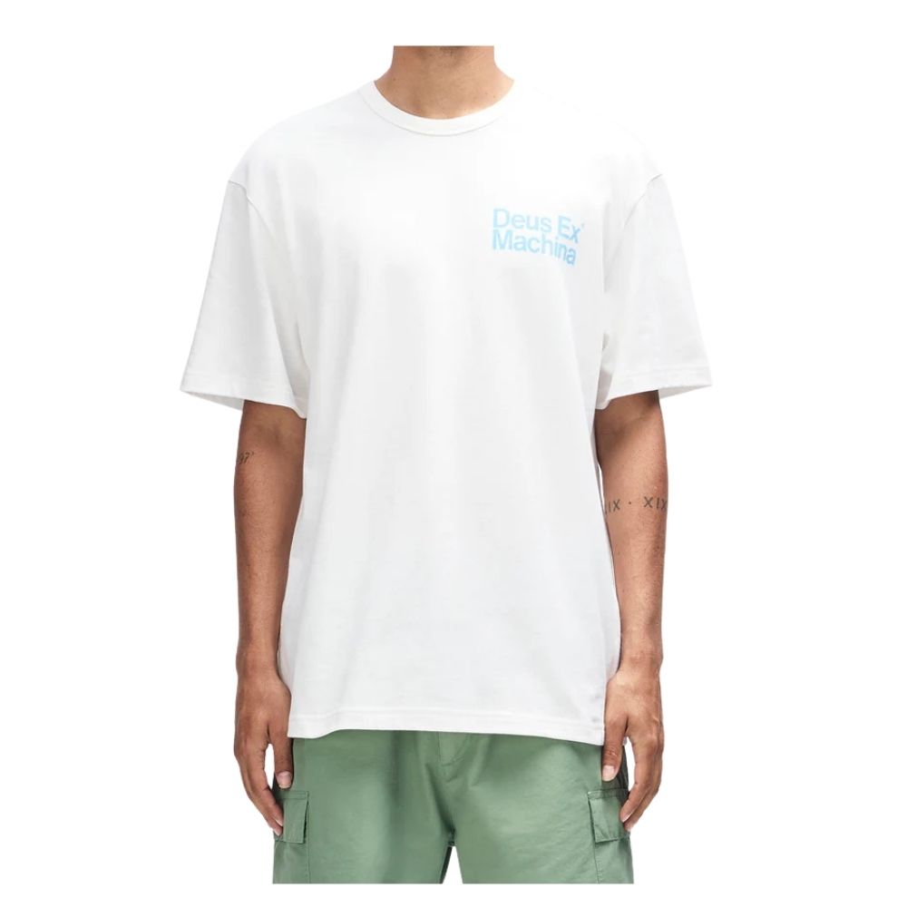 deus EX MACHINA T-SHIRT PLENTY VINTAGE CHEZ SPORT AVENTURE à ORANGE