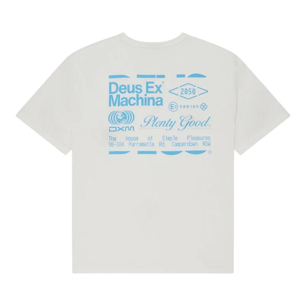 deus EX MACHINA T-SHIRT PLENTY VINTAGE CHEZ SPORT AVENTURE à ORANGE