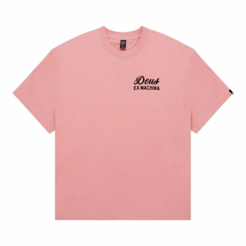 DEUS t-shirt Seoul pink