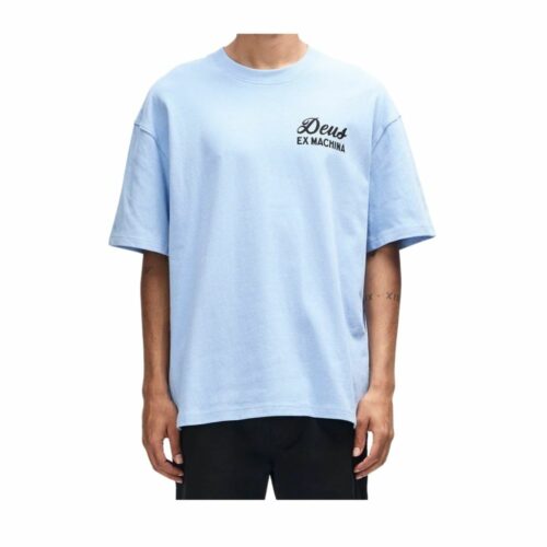 DEUS t-shirt Harajuku blue