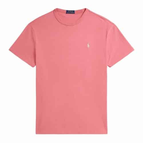 RALPH LAUREN T-shirt jersey pink