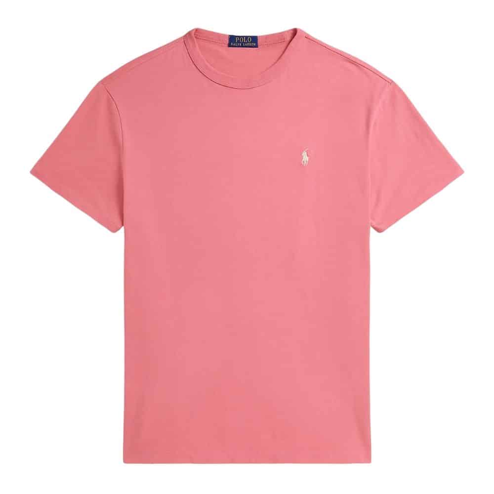 t-shirt pink rose ralph lauren chez sport aventure à Orange