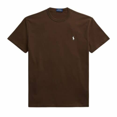 RALPH LAUREN T-shirt jersey brown