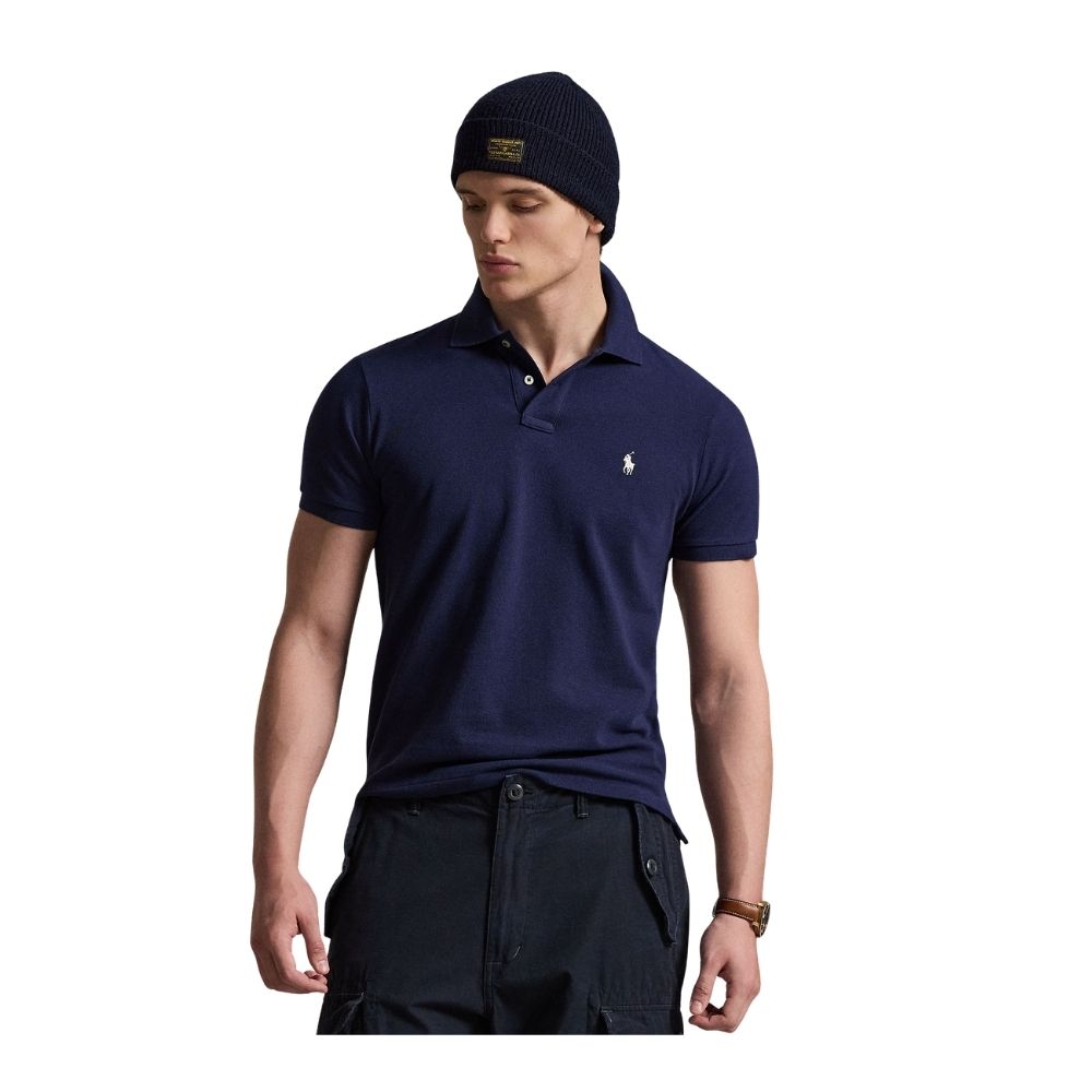 polo ralph lauren coton navy chez sport aventure à Orange