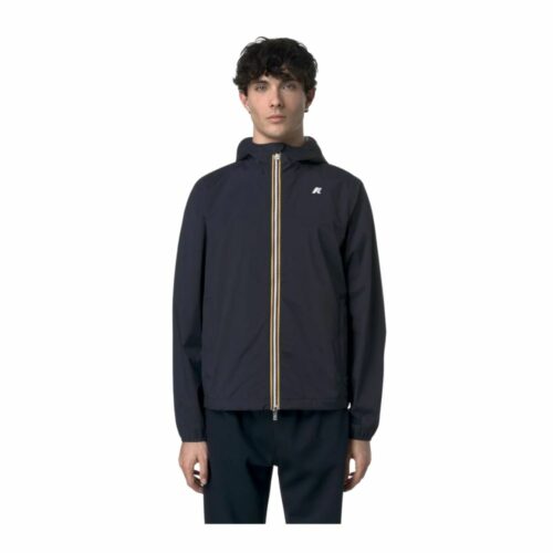 K-WAY Jack stretch nylon jersey blue depht