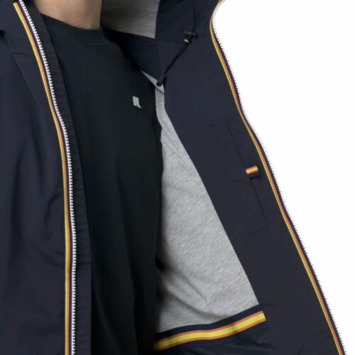 K-WAY Jack stretch nylon jersey blue depht
